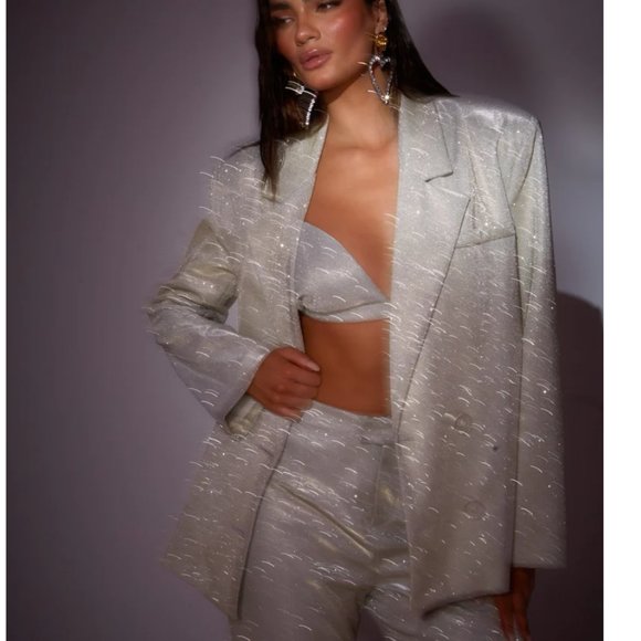 GOLD ASTRID BRALETTE TOP - Picture 6 of 6